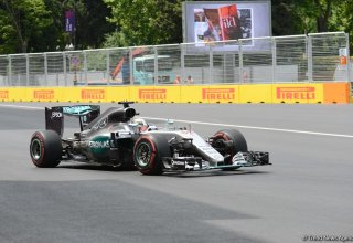 Bakıda "Formula 1" Avropa Qran Prisinin start xəttində pilotların ardıcıllığı (SİYAHI)