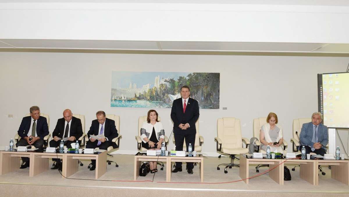 "İnsan hüquqlarının müdafiəsi dövlət siyasətinin əsas istiqamətlərindəndir" (FOTO)