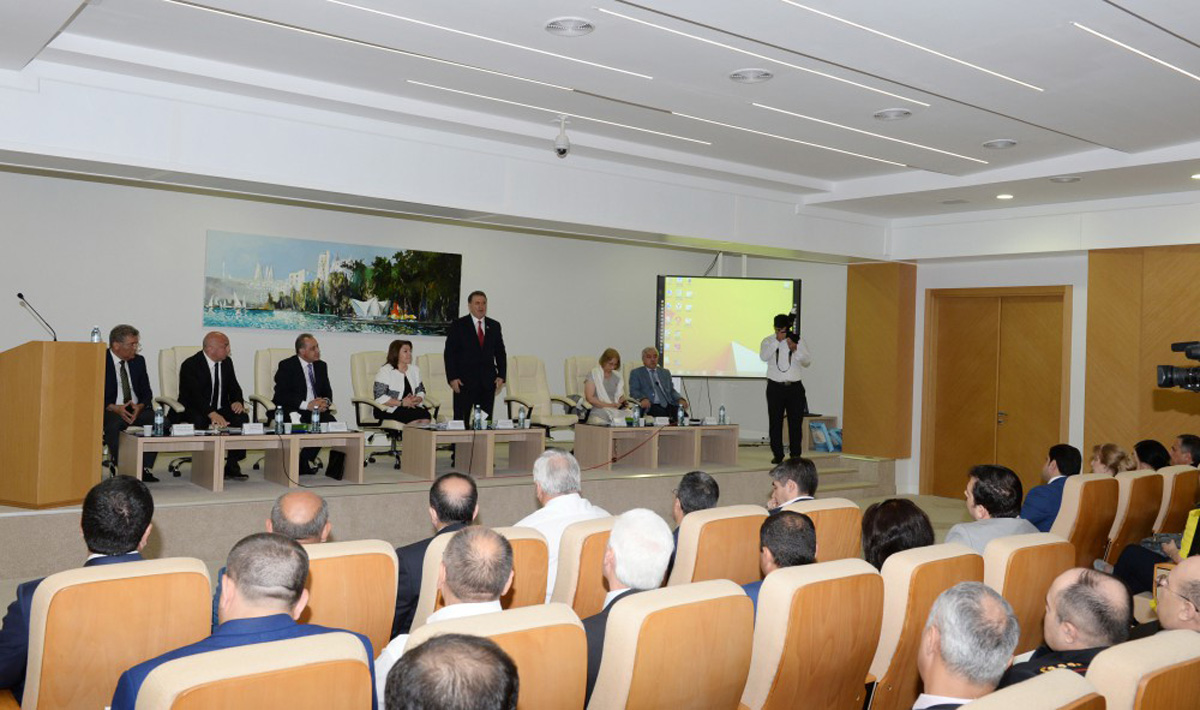 "İnsan hüquqlarının müdafiəsi dövlət siyasətinin əsas istiqamətlərindəndir" (FOTO)