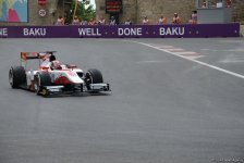 Bakıda GP2 avtomobil yarışlarının praktiki sessiyası başlayıb (FOTO)