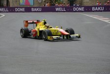 Bakıda GP2 avtomobil yarışlarının praktiki sessiyası başlayıb (FOTO)