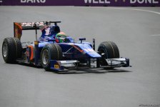 Bakıda GP2 avtomobil yarışlarının praktiki sessiyası başlayıb (FOTO)