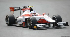 Fransız pilot Bakıda GP2 avtomobil yarışının praktiki sessiyası üzrə ən yaxşı nəticə göstərdi (FOTO)