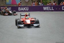 Fransız pilot Bakıda GP2 avtomobil yarışının praktiki sessiyası üzrə ən yaxşı nəticə göstərdi (FOTO)