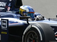Fransız pilot Bakıda GP2 avtomobil yarışının praktiki sessiyası üzrə ən yaxşı nəticə göstərdi (FOTO)