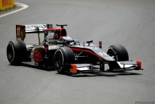 Fransız pilot Bakıda GP2 avtomobil yarışının praktiki sessiyası üzrə ən yaxşı nəticə göstərdi (FOTO)