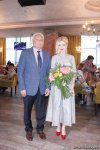 Gülnarə Xəlilovanın Avropada milli geyimin təbliği üzrə layihəsinin təqdimatı olub (FOTO)