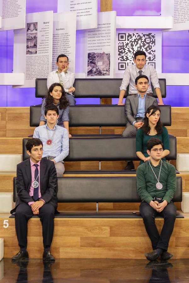 XIX əsr Amerika ədəbiyyatı "Parlaq Zəka" (FOTO)