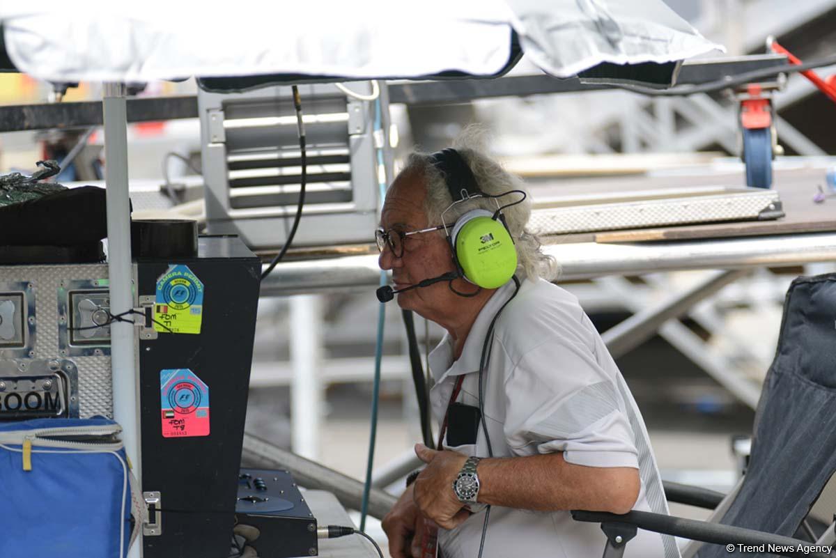 Fransız pilot Bakıda GP2 avtomobil yarışının praktiki sessiyası üzrə ən yaxşı nəticə göstərdi (FOTO)