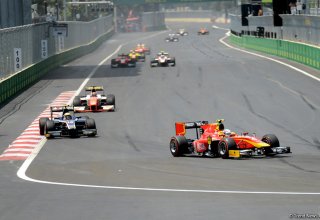 Bakıda Formula 1-in yarış həyəcanı davam edir (FOTO)