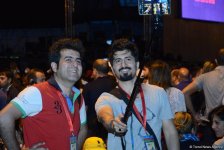 Formula 1 çərçivəsində Bakıda Kris Braunun konserti olub (FOTO)