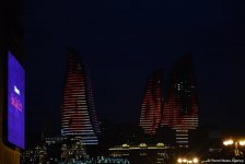 Formula 1 çərçivəsində Bakıda Kris Braunun konserti olub (FOTO)