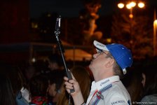 Formula 1 çərçivəsində Bakıda Kris Braunun konserti olub (FOTO)