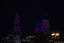 Formula 1 çərçivəsində Bakıda Kris Braunun konserti olub (FOTO)