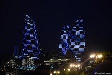 Formula 1 çərçivəsində Bakıda Kris Braunun konserti olub (FOTO)