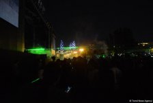 Formula 1 çərçivəsində Bakıda Kris Braunun konserti olub (FOTO)