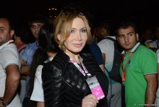 Formula 1 çərçivəsində Bakıda Kris Braunun konserti olub (FOTO)