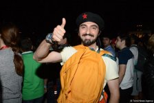 Formula 1 çərçivəsində Bakıda Kris Braunun konserti olub (FOTO)