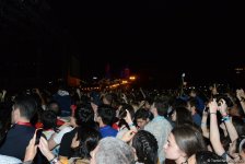 Formula 1 çərçivəsində Bakıda Kris Braunun konserti olub (FOTO)