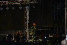 Formula 1 çərçivəsində Bakıda Kris Braunun konserti olub (FOTO)