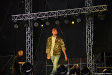 Formula 1 çərçivəsində Bakıda Kris Braunun konserti olub (FOTO)