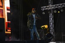 Formula 1 çərçivəsində Bakıda Kris Braunun konserti olub (FOTO)