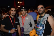 Formula 1 çərçivəsində Bakıda Kris Braunun konserti olub (FOTO)