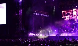 "Formula 1" çərçivəsində Bakıda Enrike İqlesiasın konserti olub (FOTO)
