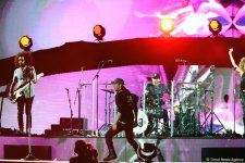 "Formula 1" çərçivəsində Bakıda Enrike İqlesiasın konserti olub (FOTO)