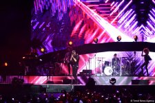 "Formula 1" çərçivəsində Bakıda Enrike İqlesiasın konserti olub (FOTO)