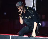 "Formula 1" çərçivəsində Bakıda Enrike İqlesiasın konserti olub (FOTO)