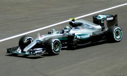 Niko Rosberq Formula 1-in təsnifat mərhələsinin qalibi oldu (YENİLƏNİB) (SİYAHI/FOTO)