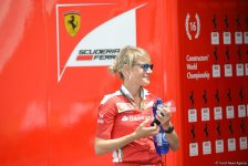 Bakıdan zövq alan "Formula 1" azarkeşləri (FOTO)