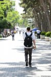 Bakıdan zövq alan "Formula 1" azarkeşləri (FOTO)