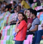 Bakıdan zövq alan "Formula 1" azarkeşləri (FOTO)