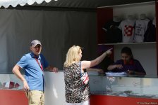 Bakıdan zövq alan "Formula 1" azarkeşləri (FOTO)