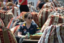 Bakıdan zövq alan "Formula 1" azarkeşləri (FOTO)
