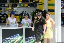 Bakıdan zövq alan "Formula 1" azarkeşləri (FOTO)