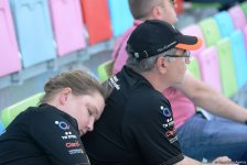 Bakıdan zövq alan "Formula 1" azarkeşləri (FOTO)