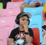 Bakıdan zövq alan "Formula 1" azarkeşləri (FOTO)
