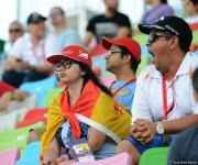 Bakıdan zövq alan "Formula 1" azarkeşləri (FOTO)