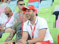 Bakıdan zövq alan "Formula 1" azarkeşləri (FOTO)