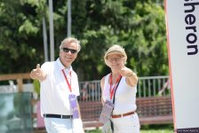 Bakıdan zövq alan "Formula 1" azarkeşləri (FOTO)