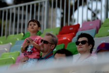 Bakıda Formula 1-in yarış həyəcanı davam edir (FOTO)