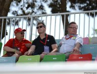 Bakıda Formula 1-in yarış həyəcanı davam edir (FOTO)