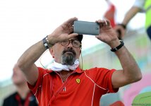 Bakıda Formula 1-in yarış həyəcanı davam edir (FOTO)