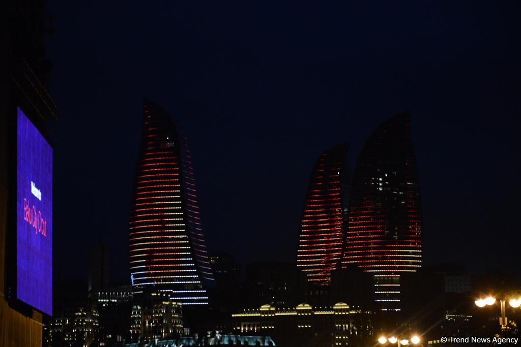 Formula 1 çərçivəsində Bakıda Kris Braunun konserti olub (FOTO)