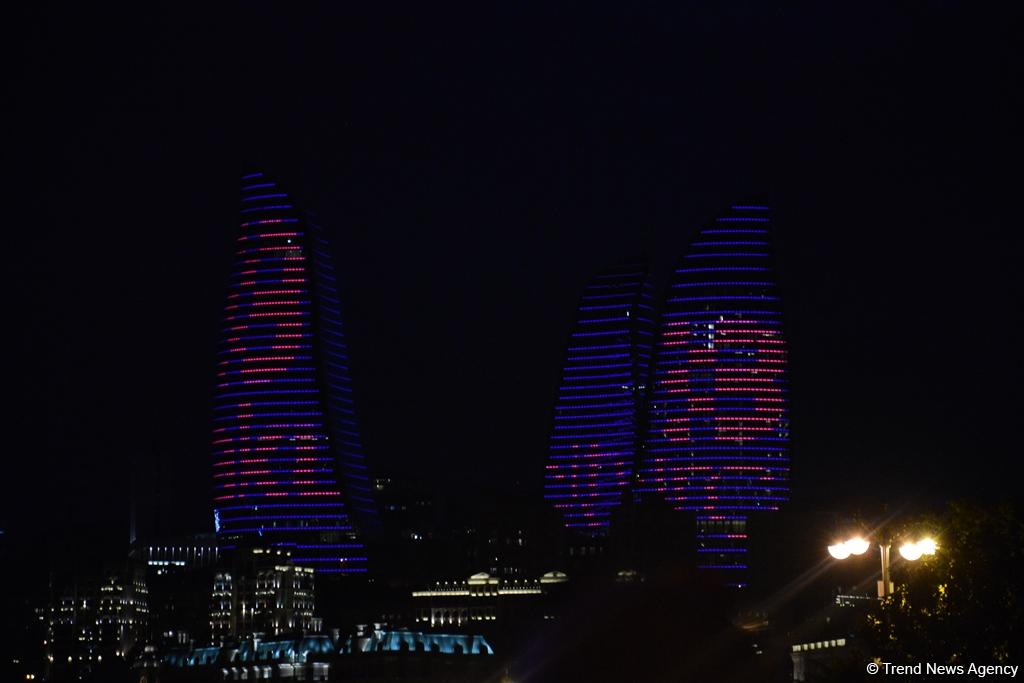 Formula 1 çərçivəsində Bakıda Kris Braunun konserti olub (FOTO)