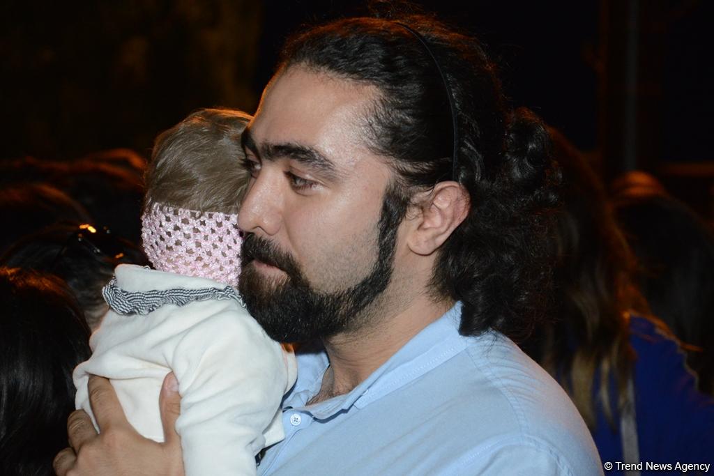 Formula 1 çərçivəsində Bakıda Kris Braunun konserti olub (FOTO)