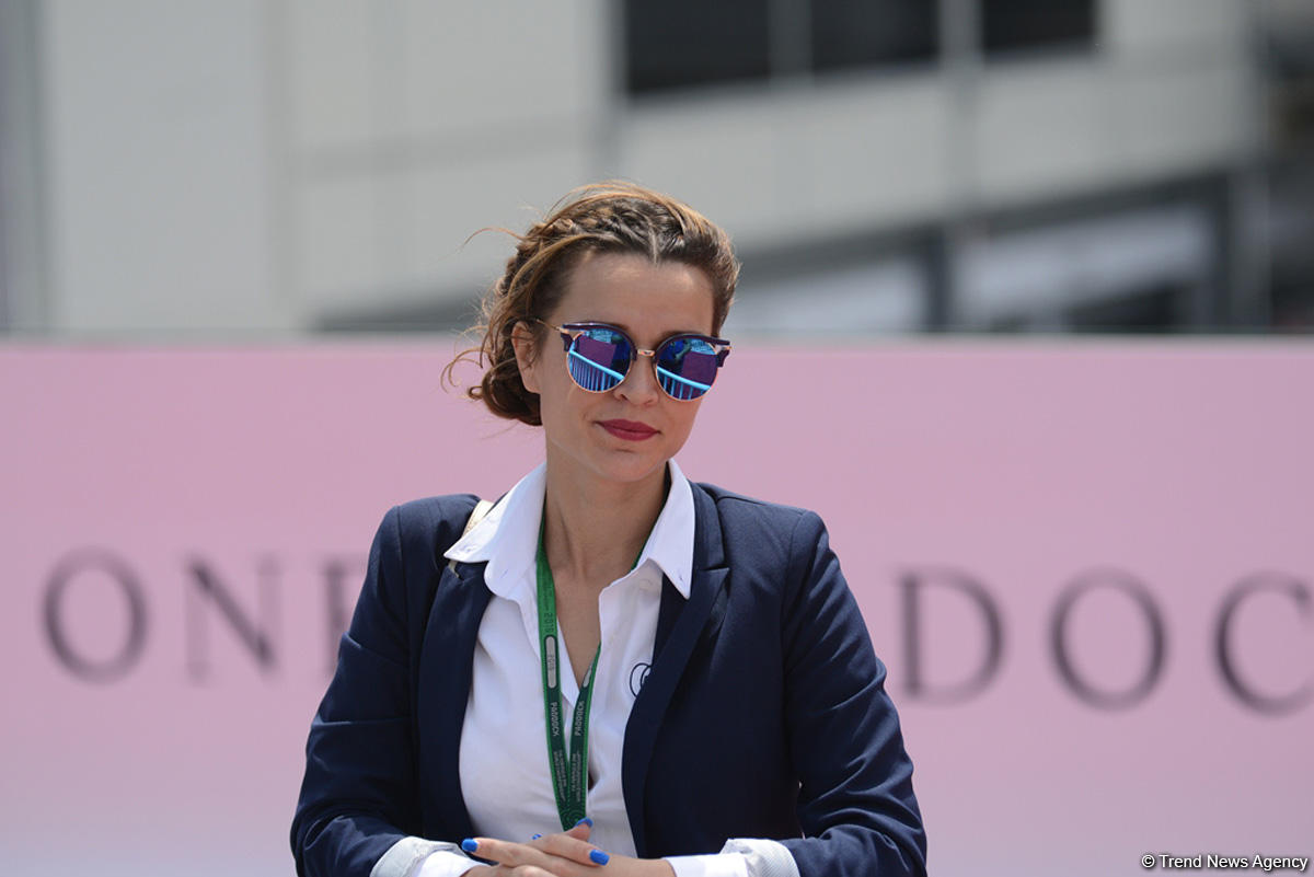 Bakıdan zövq alan "Formula 1" azarkeşləri (FOTO)